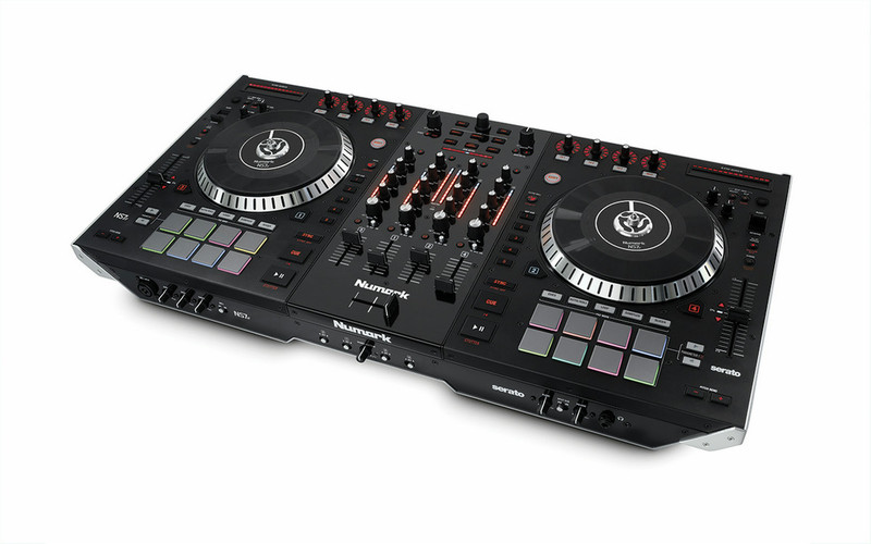 Numark NS7II Black DJ controller