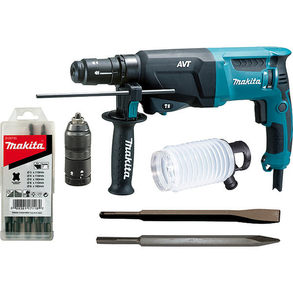 Makita HR2611FTX4 rotary hammer