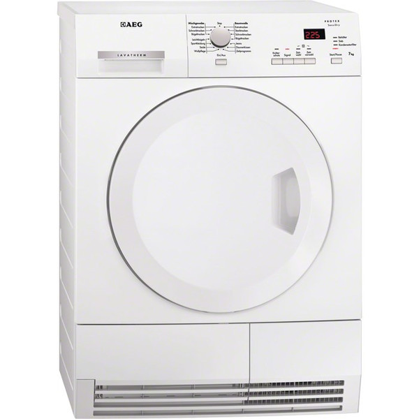 AEG T6537EXAH freestanding Front-load 7kg A+ White