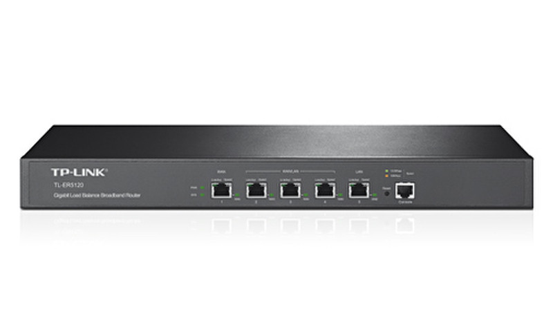 TP-LINK TL-ER5120 Ethernet LAN Black