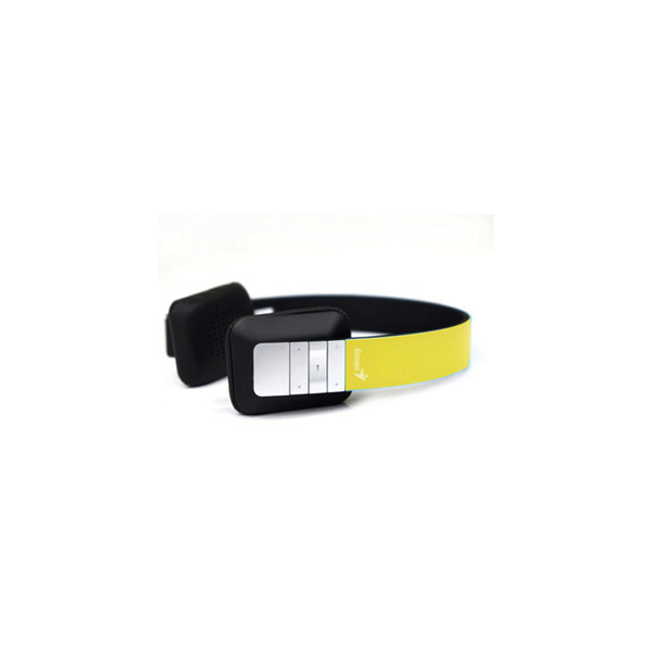 Genius HS-920BT Head-band Binaural Wireless Yellow