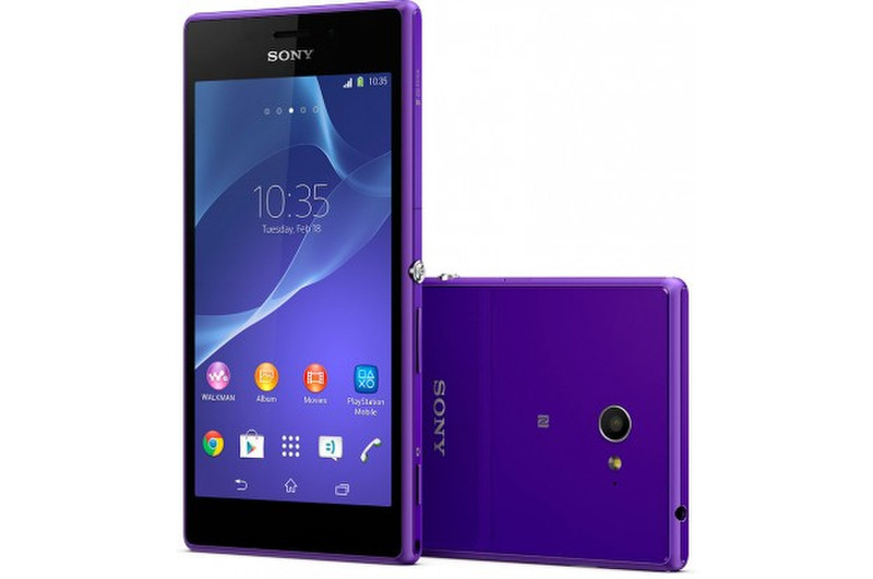 Sony Xperia M2 8ГБ Пурпурный
