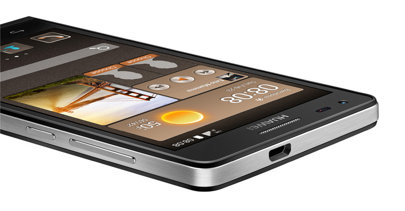 Huawei Ascend G6 4G 8ГБ Черный