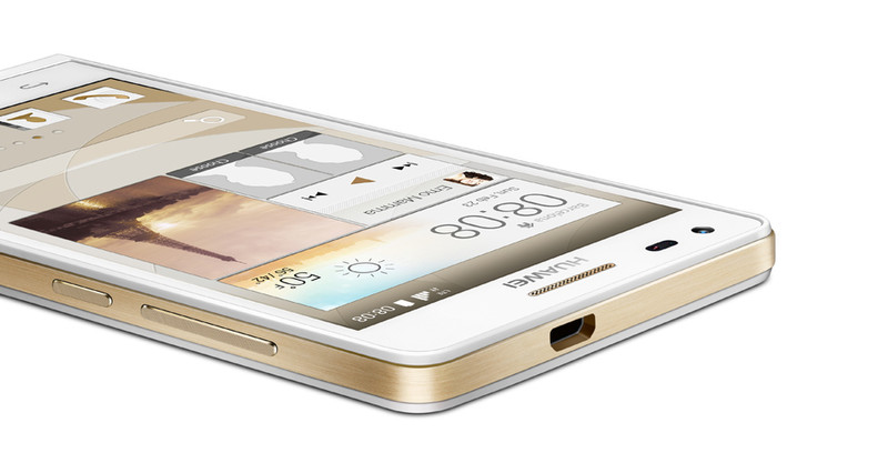 Huawei Ascend G6 4G 8GB Weiß