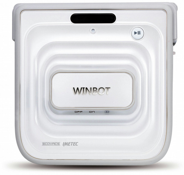 Imetec Winbot W710 White electric window cleaner