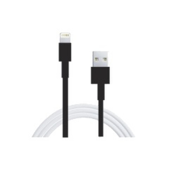 M-Cab 7070151 1.5m Lightning USB A Schwarz USB Kabel