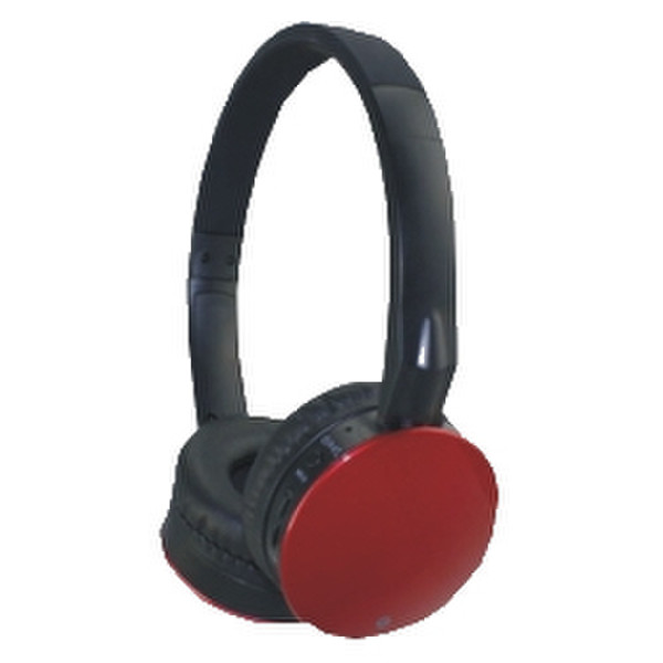 M-Cab 7002202 Head-band Binaural Black,Red mobile headset