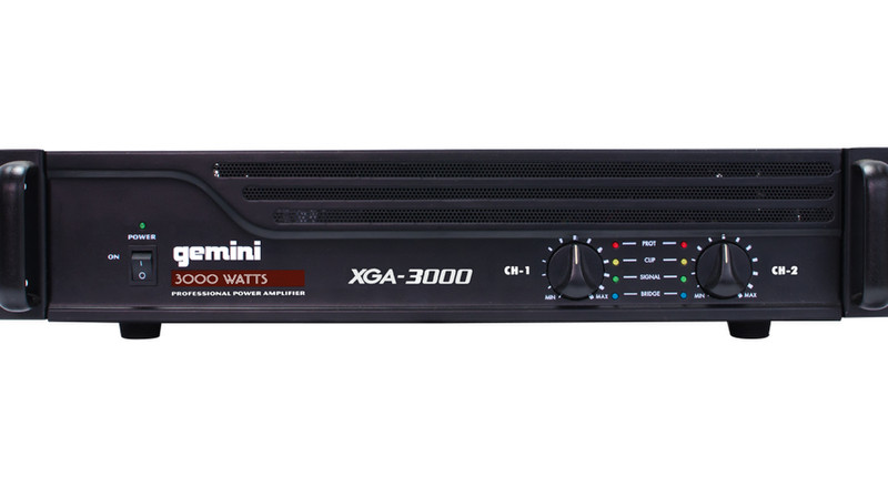 Gemini XGA-3000 audio amplifier