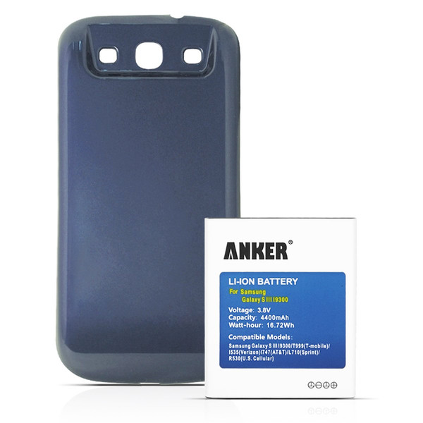 Anker AK-70SMI9300-E1U44NA Lithium-Ion 4400mAh 3.8V rechargeable battery