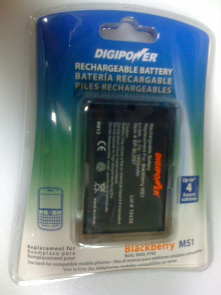Digipower BP-BLD97 1200мА·ч 3.7В аккумуляторная батарея