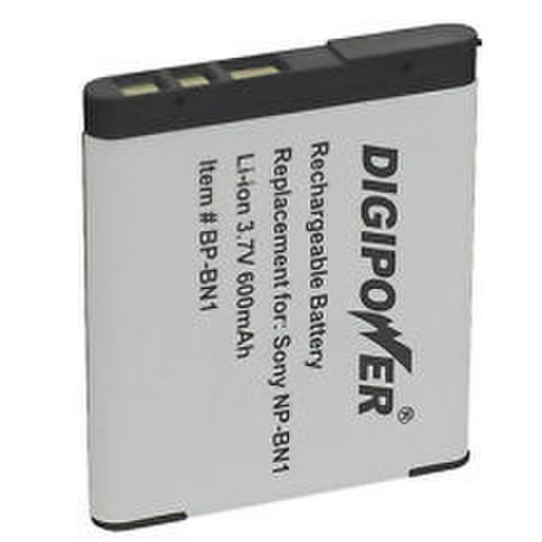 Digipower BP-BN1 Lithium-Ion 600mAh 3.7V rechargeable battery