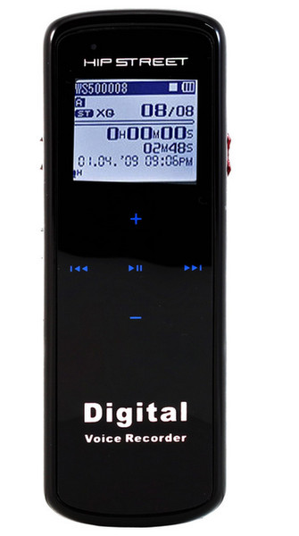 Hip Street HS-VR818-4GB dictaphone