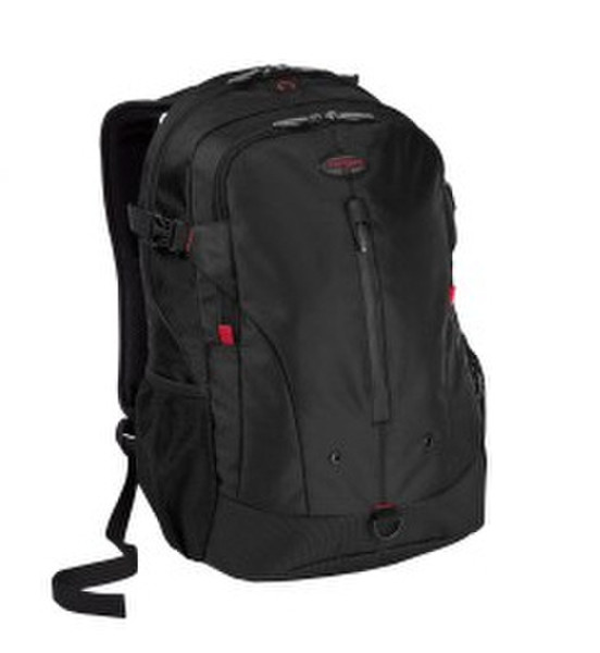 Targus TSB226CA Polyester Black,Red backpack