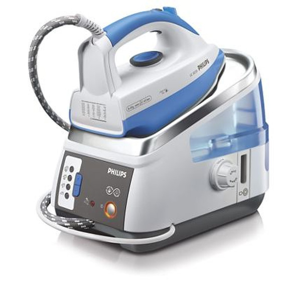 Philips Pressurized ironing system Dry & Steam iron Blue