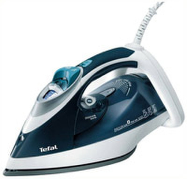 Tefal FV9350 Dampfbügeleisen 2400W Blau, Weiß