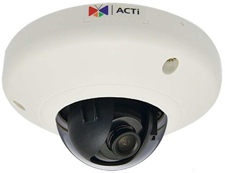 ACTi D91 IP security camera Innenraum Kuppel Weiß Sicherheitskamera