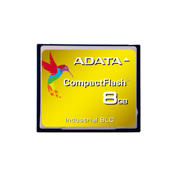 ADATA IPC17 SLC 8GB CompactFlash SLC memory card