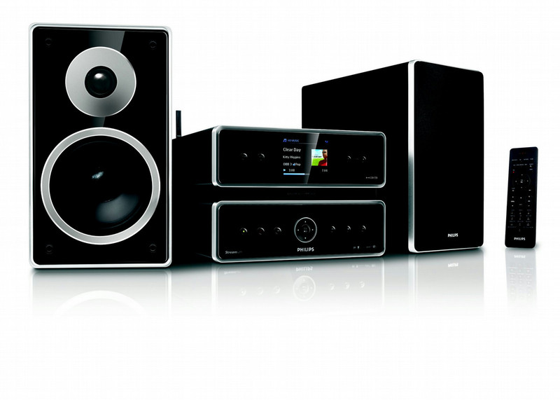 Philips Streamium Wireless Micro Hi-Fi System MCI500H/12