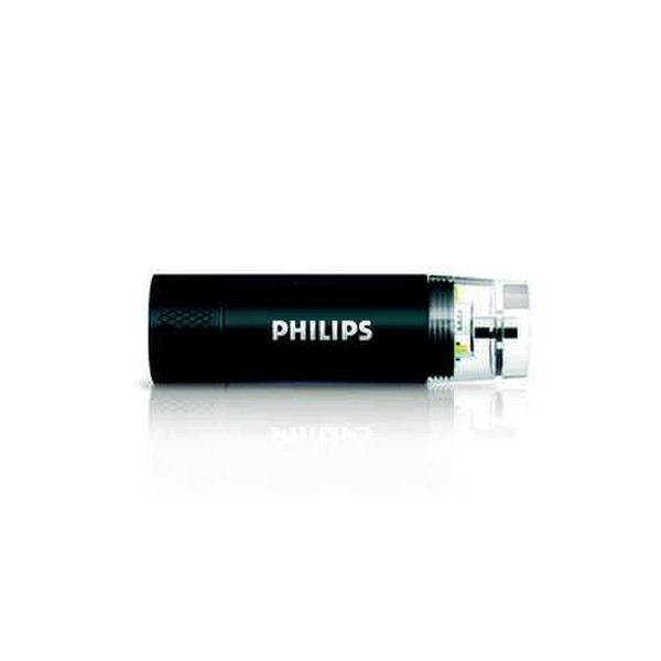 Philips Power2Go SCE2110 Emergency phone charger Черный зарядное для мобильных устройств