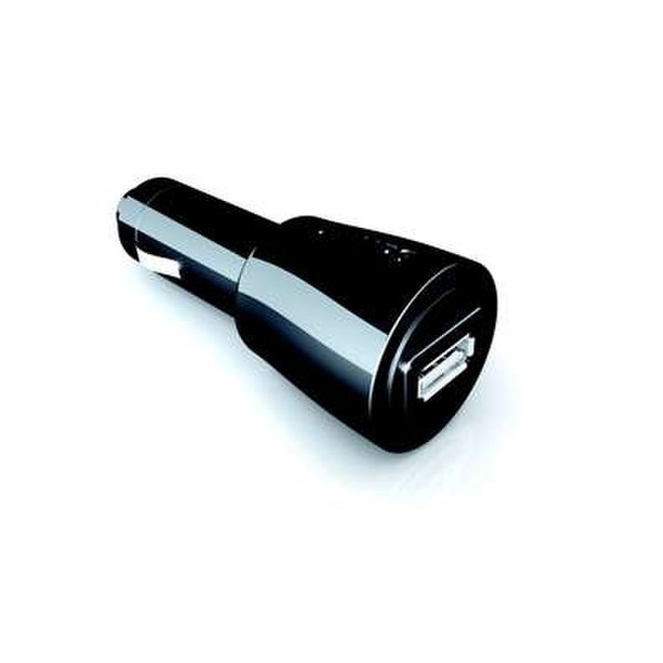 Philips Universal USB car charger Black mobile device charger
