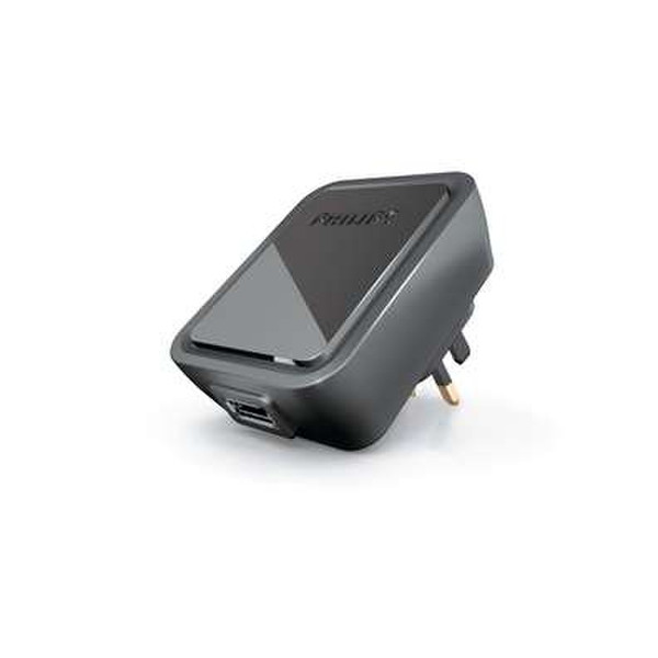 Philips Power2Charge SCM2280 Universal USB charger Черный зарядное для мобильных устройств