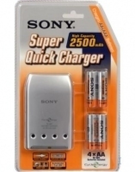 Sony BCG34HE4, Ni-MH Super Quick Charger