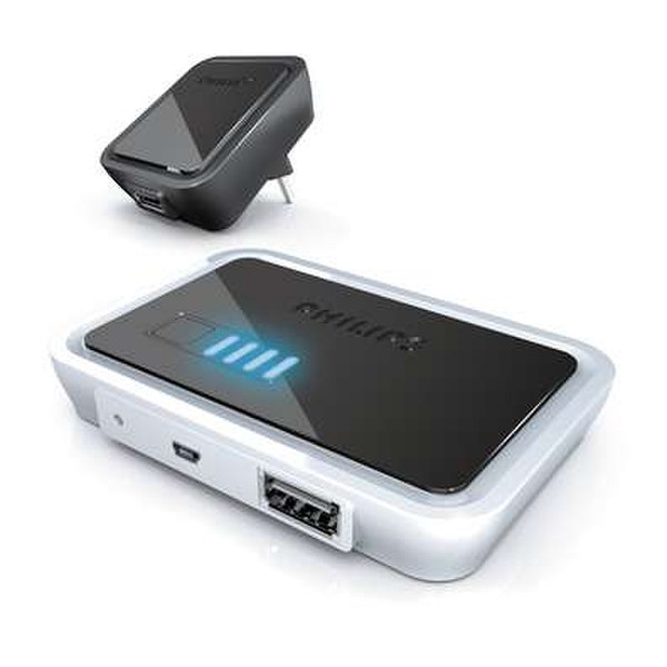 Philips Power2Go SCE4430 Rechargeable power pack Черный зарядное для мобильных устройств