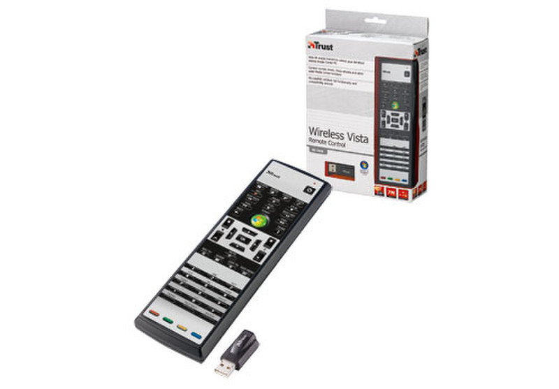 Trust Wireless Vista Remote Control RC-2400 пульт дистанционного управления