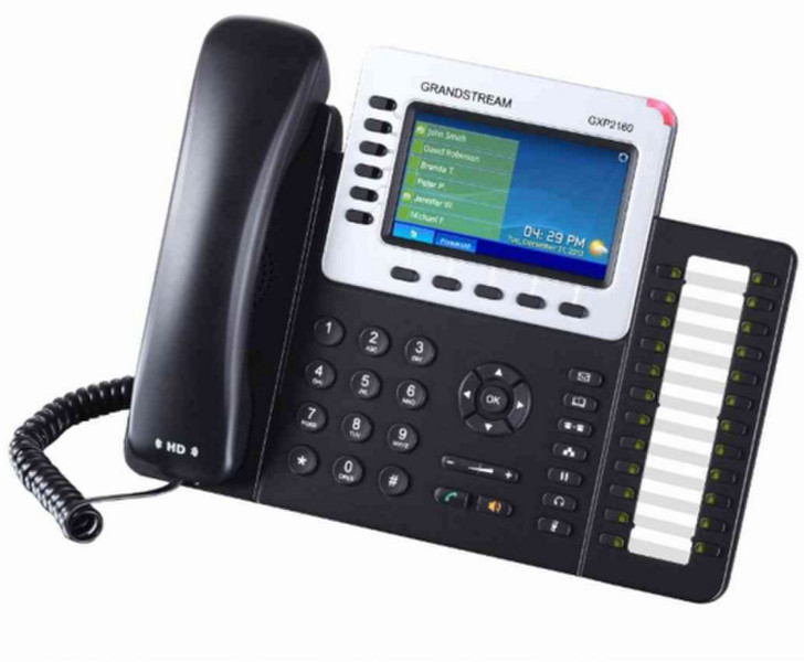 Grandstream Networks GXP2160 Wired handset 6lines LCD IP phone