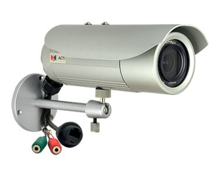 ACTi D41A IP security camera Outdoor Bullet Black,White security camera