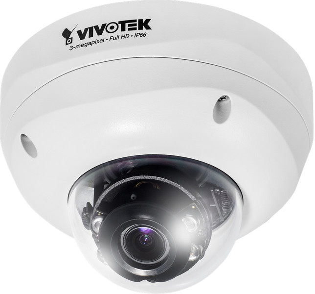 VIVOTEK FD8371EV IP security camera В помещении и на открытом воздухе Covert Белый камера видеонаблюдения