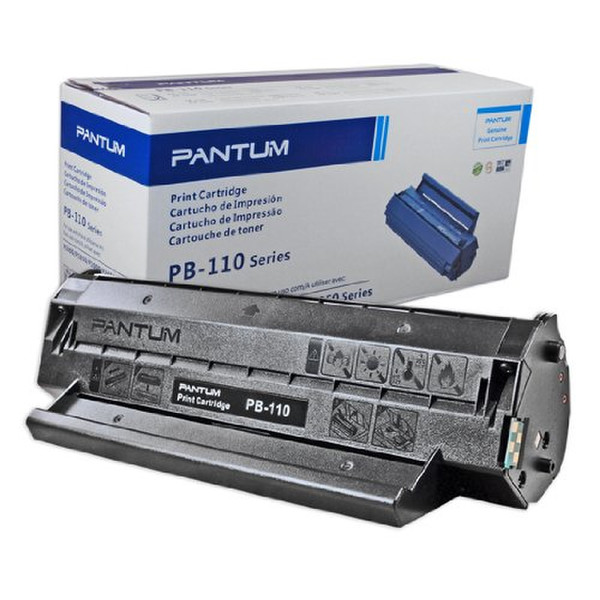 Pantum PB-110 1500pages Black laser toner & cartridge