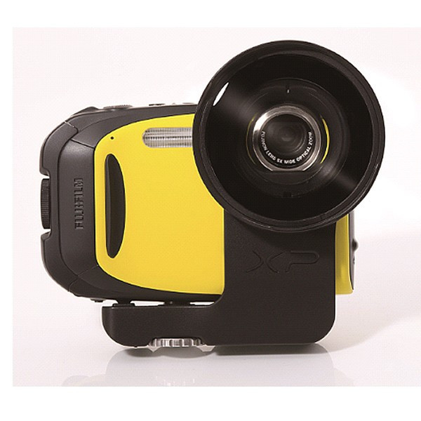 Fujifilm ACL-XP70 Action sports camera Wide lens Черный