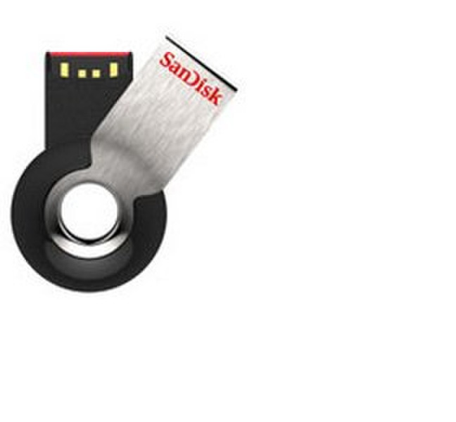 Sandisk Cruzer Orbit 8ГБ USB 2.0 Черный USB флеш накопитель