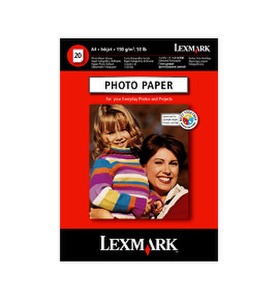 Lexmark Everyday Glossy Photo Paper A4 photo paper