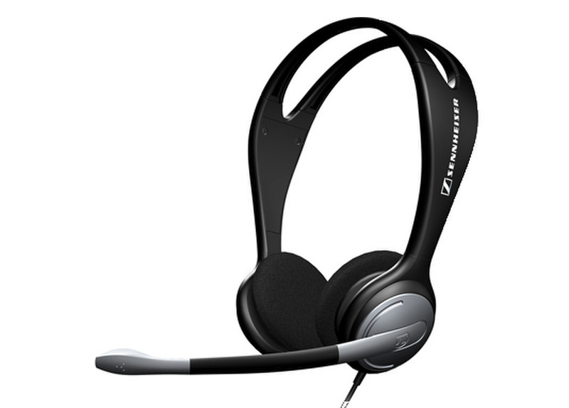 Sennheiser PC 131 SKYPE Binaural Schwarz Headset