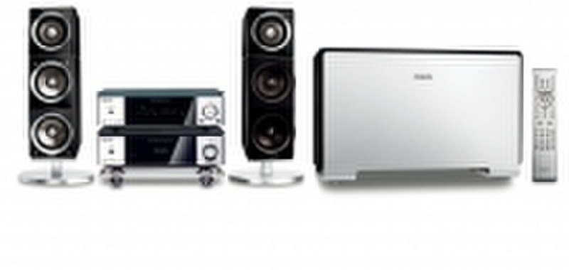 Philips DVD Micro Theatre 5.1 400Вт домашний кинотеатр