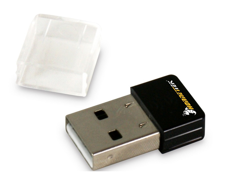 HornetTek Mini Wireless N150 USB Adapter WLAN 72Мбит/с