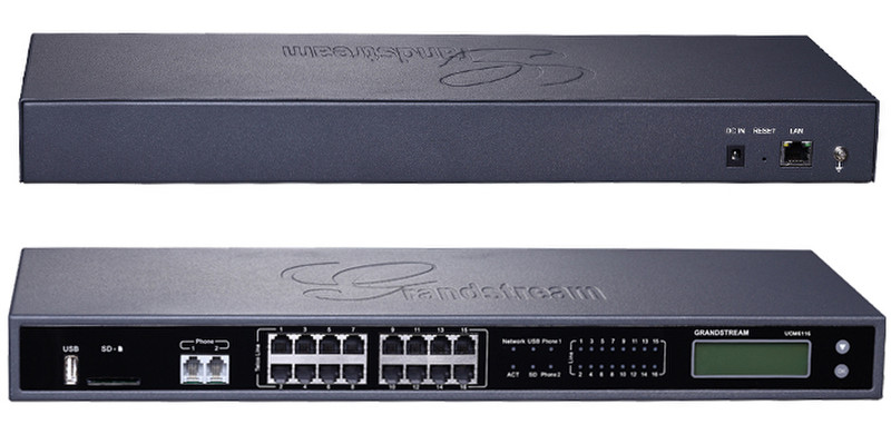 Grandstream Networks UCM6116 шлюз / контроллер