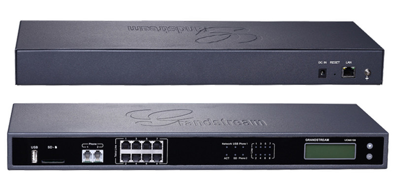 Grandstream Networks UCM6108 шлюз / контроллер