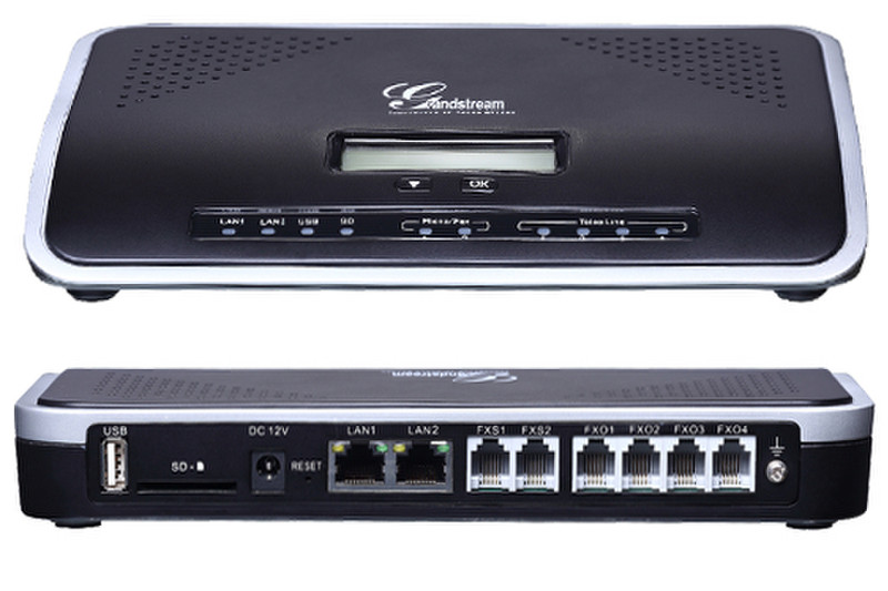 Grandstream Networks UCM6104 шлюз / контроллер