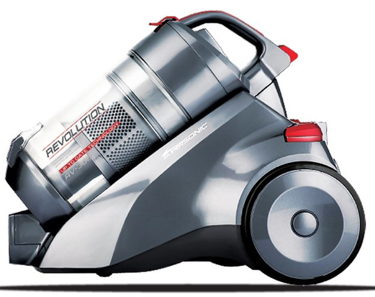 REDMOND RV-308 Cylinder vacuum 1.5L 1600W Grey vacuum