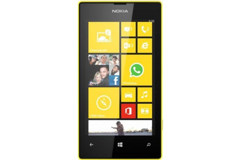 Nokia Lumia 520 8GB Yellow