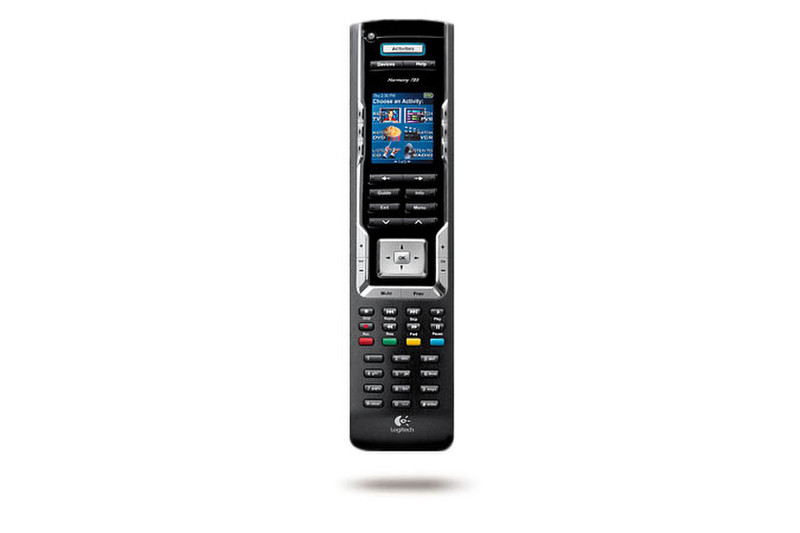 Logitech Harmony 785 remote control