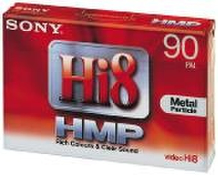 Sony P590HMP Hi8 чистая видеокассета