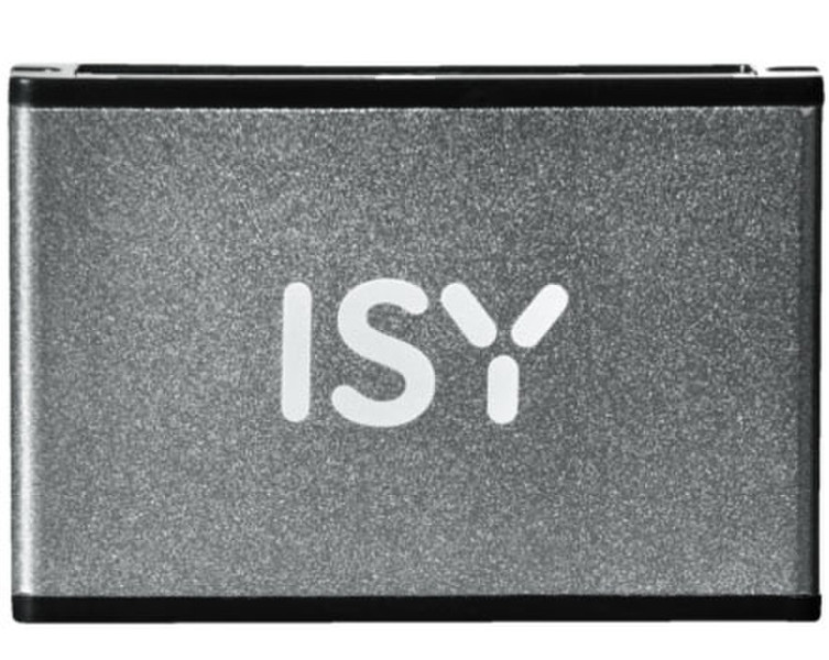 ISY ICR 2000 USB 2.0 Silber Kartenleser