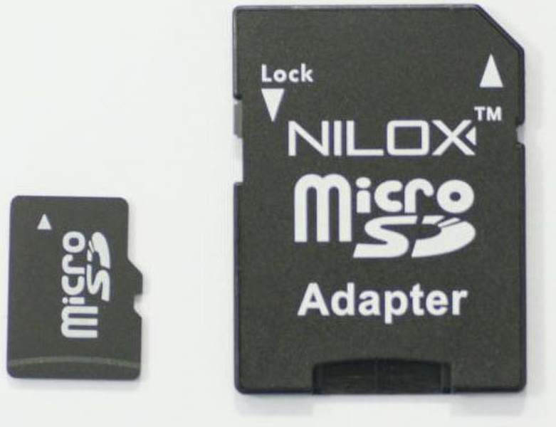 Nilox MicroSDHC 32GB 32GB MicroSDHC Class 4 Speicherkarte