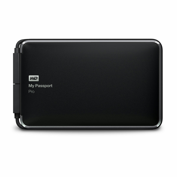 Western Digital My Passport Pro, 2TB 2000GB Black