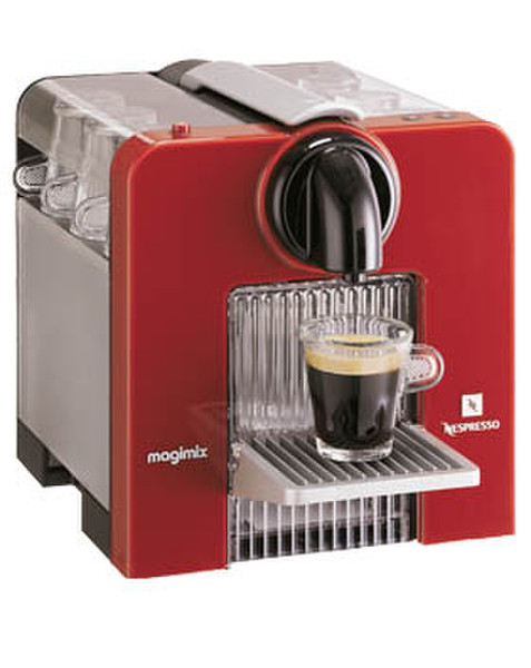 Magimix Le Cube M220 Pod coffee machine 1L 6cups Red
