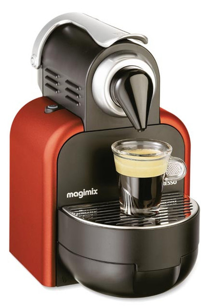 Magimix M100 Auto Pad-Kaffeemaschine Rot